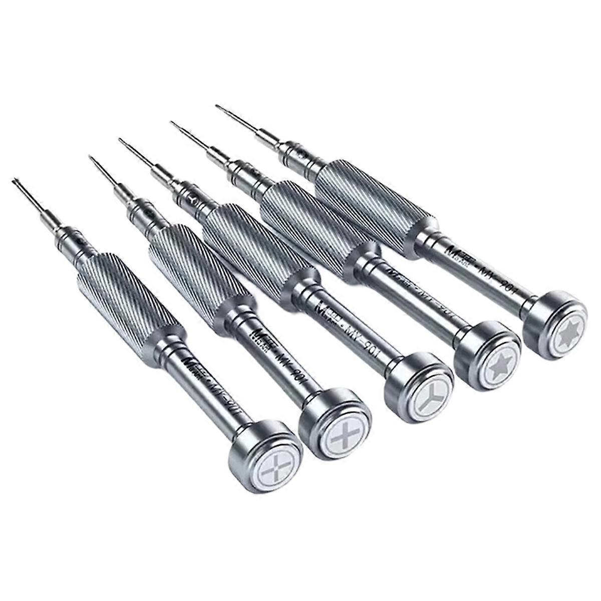 MY-901 Trigonal Screwdriver Set Tail Insert Pentagon Mobile Phone Computer Repair Tool