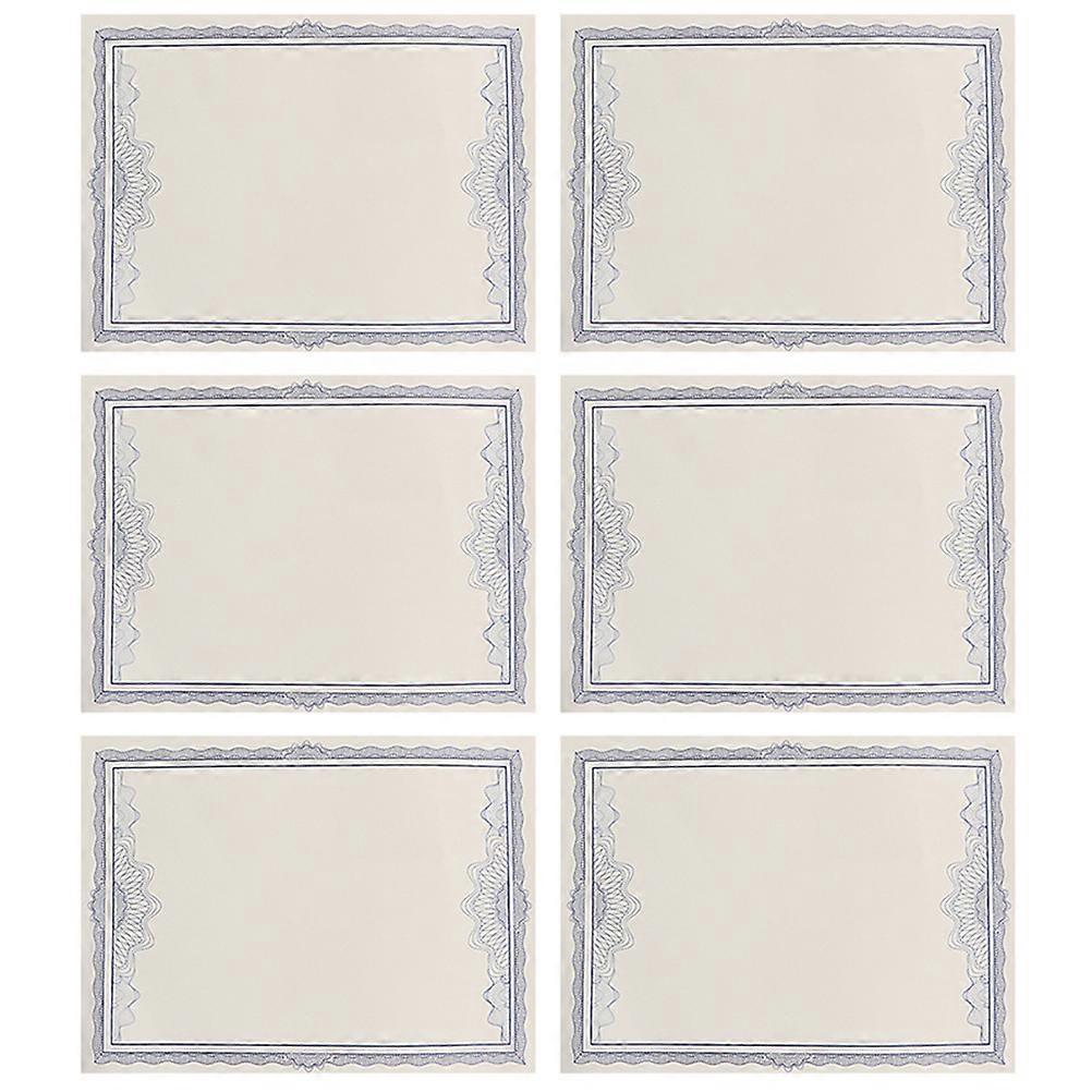 Certificate Paper Blank A4 Paper for Printing Use 10Pcs Inner Page Sheets