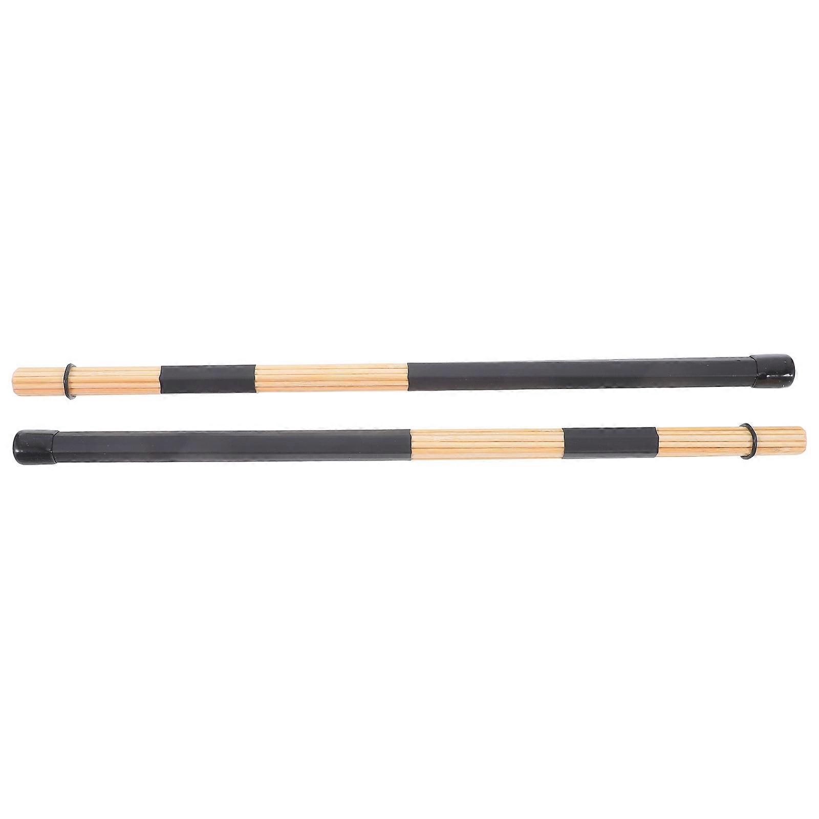 Wooden Drum Rhythm Sticks For Percussion Instruments 5 Pairs Elongated Design For Beginners Live Performance 10Pcs