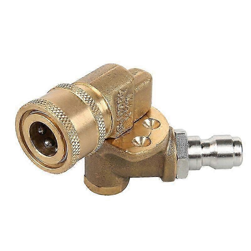 Multipurpose nozzle adapter 5-speed adjustable automotive accessories Copper nozzle quick connection rotation