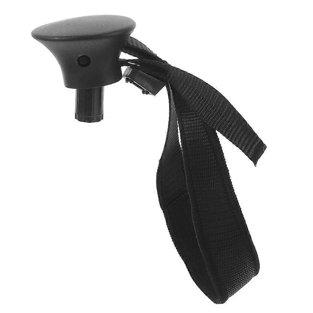 Walking Cane Wrist Straps 2Pcs Adjustable for Trekking Pole Black Design