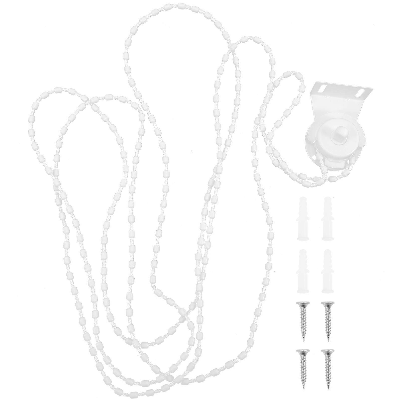 Roller Blind Connector 4Sets Curtain Fittings Bead Chain for Vertical Blinds