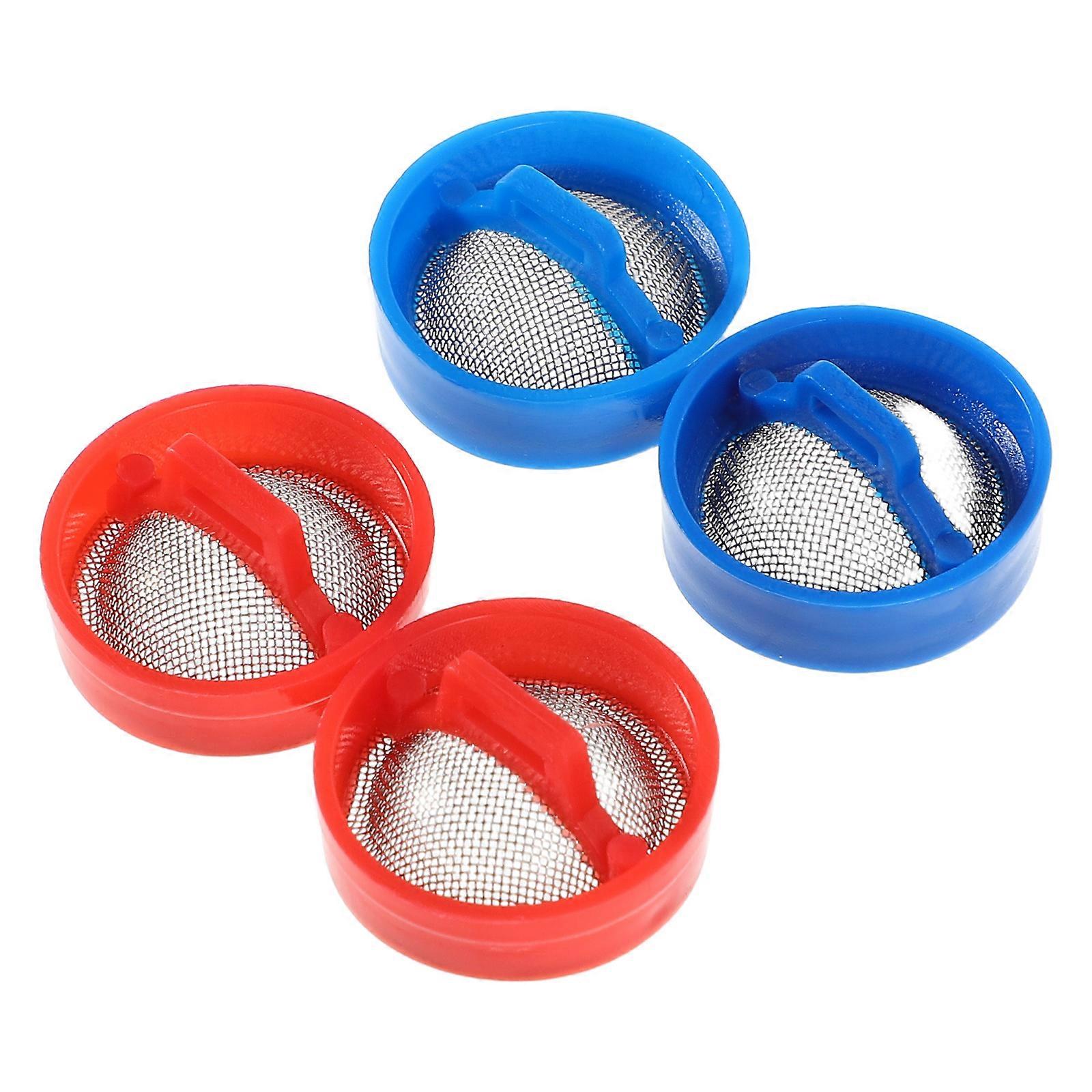 Iron Mesh Filter Screen for Washing Machine Inlet Valve Replacement 12Pcs