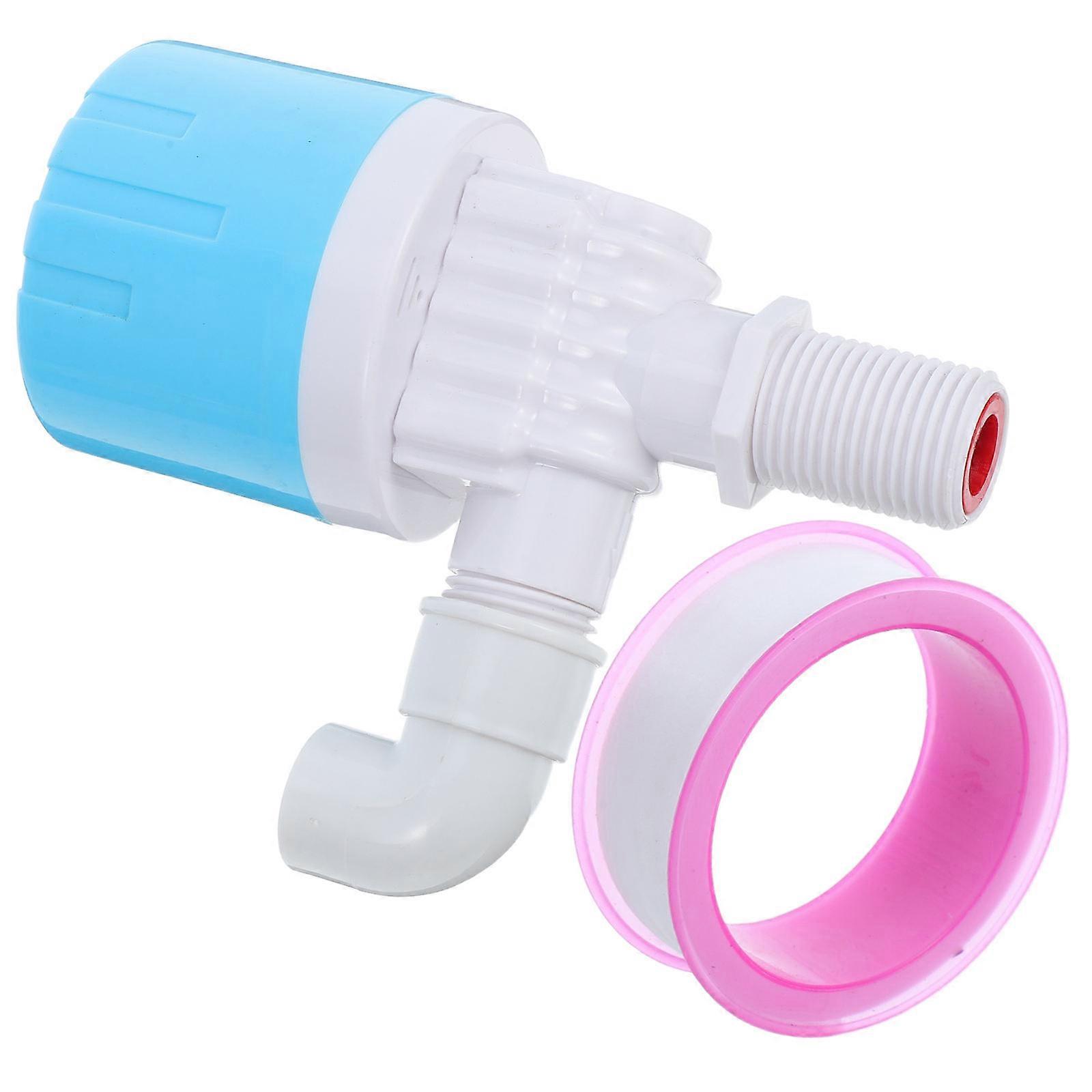 Automatic Water Level Control Float Valve Plastic for Tank 4Sets with Anti Overflow Design