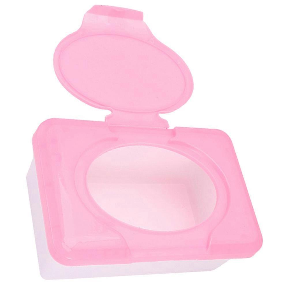 Plastic Wipes Holder Dispenser Container for Home Use 2Pcs