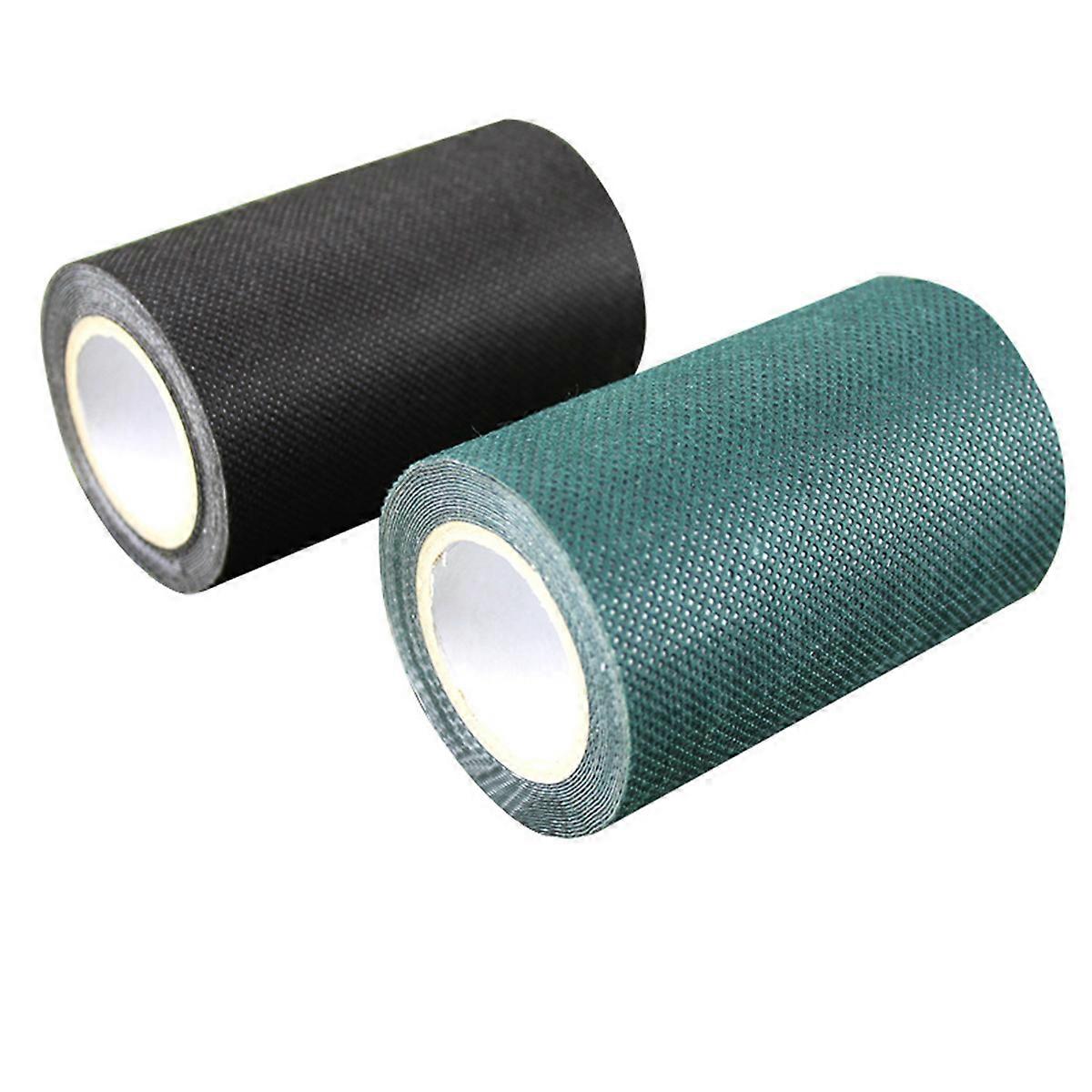 Artificial Grass Tape 3Pcs Self-Adhesive Joining For Outdoor Installation Green Waterproof