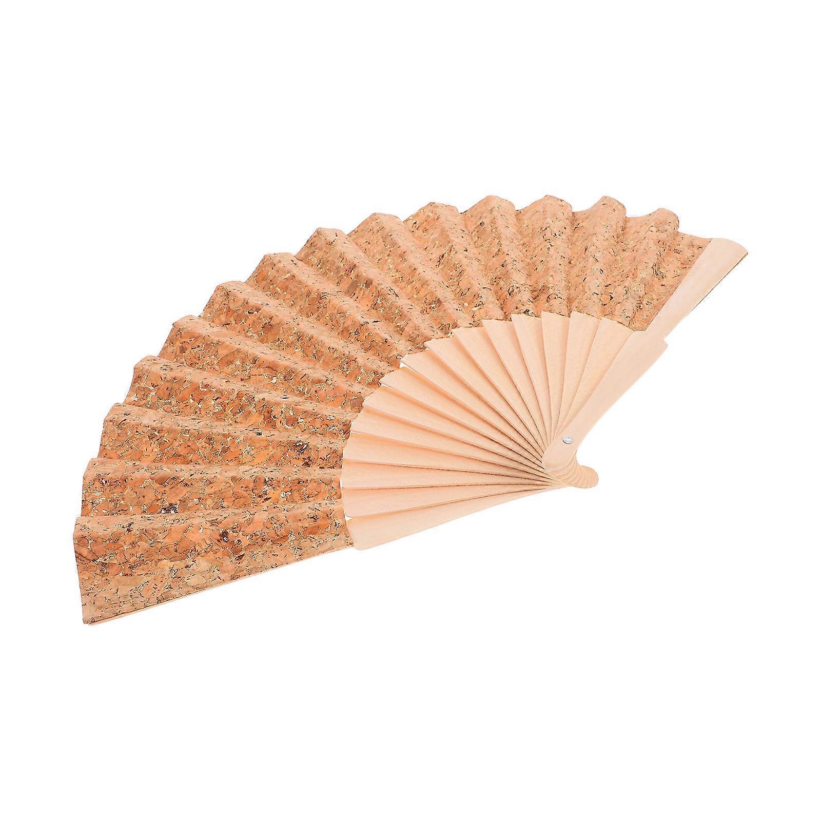 Decorative Folding Fan Folding Fan for Decor 5Pcs Handheld Fans