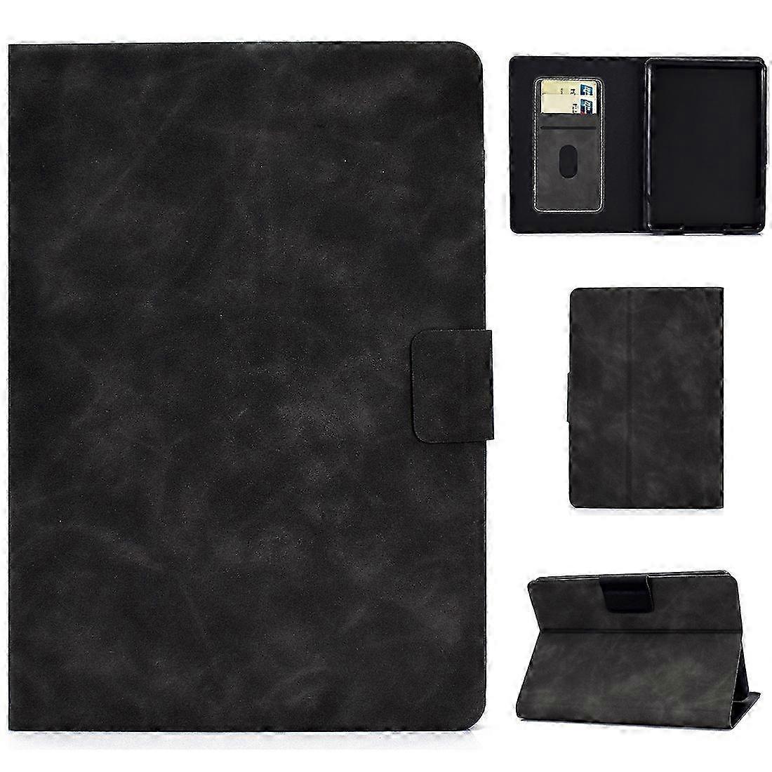 Cowhide Texture Horizontal Flip Leather Case with Holder & Card Slots & Sleep / Wake-up Function For Kindle Paperwhite 4 / 3 / 2 / 1 2025