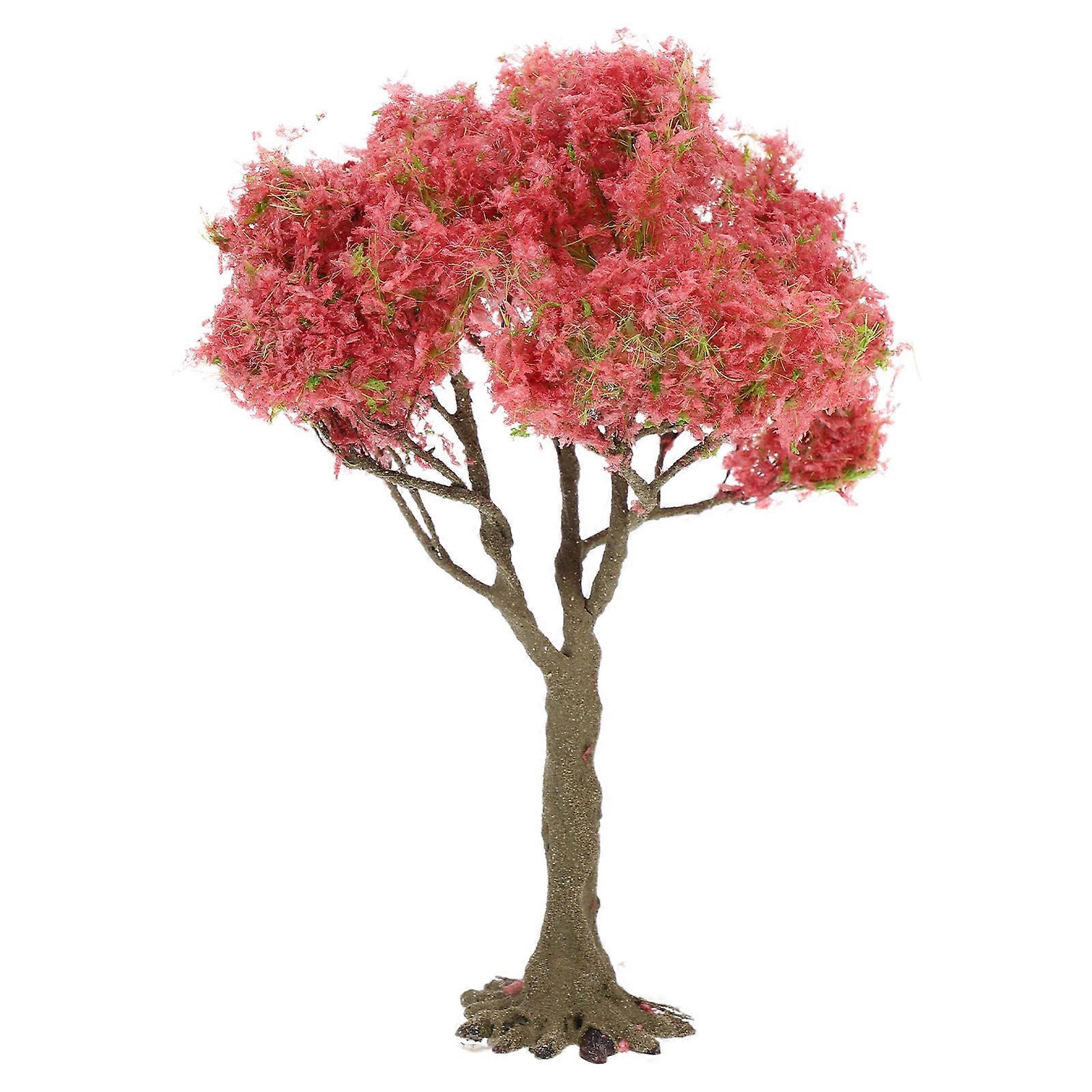 Miniature Garden Tree Durable Longevity Model Railway Scenery Use