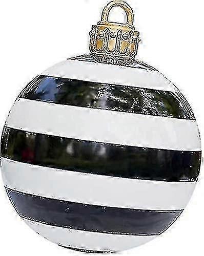 gigantisk jul pvc oppblåsbar dekorert ball, jul dekorasjoner