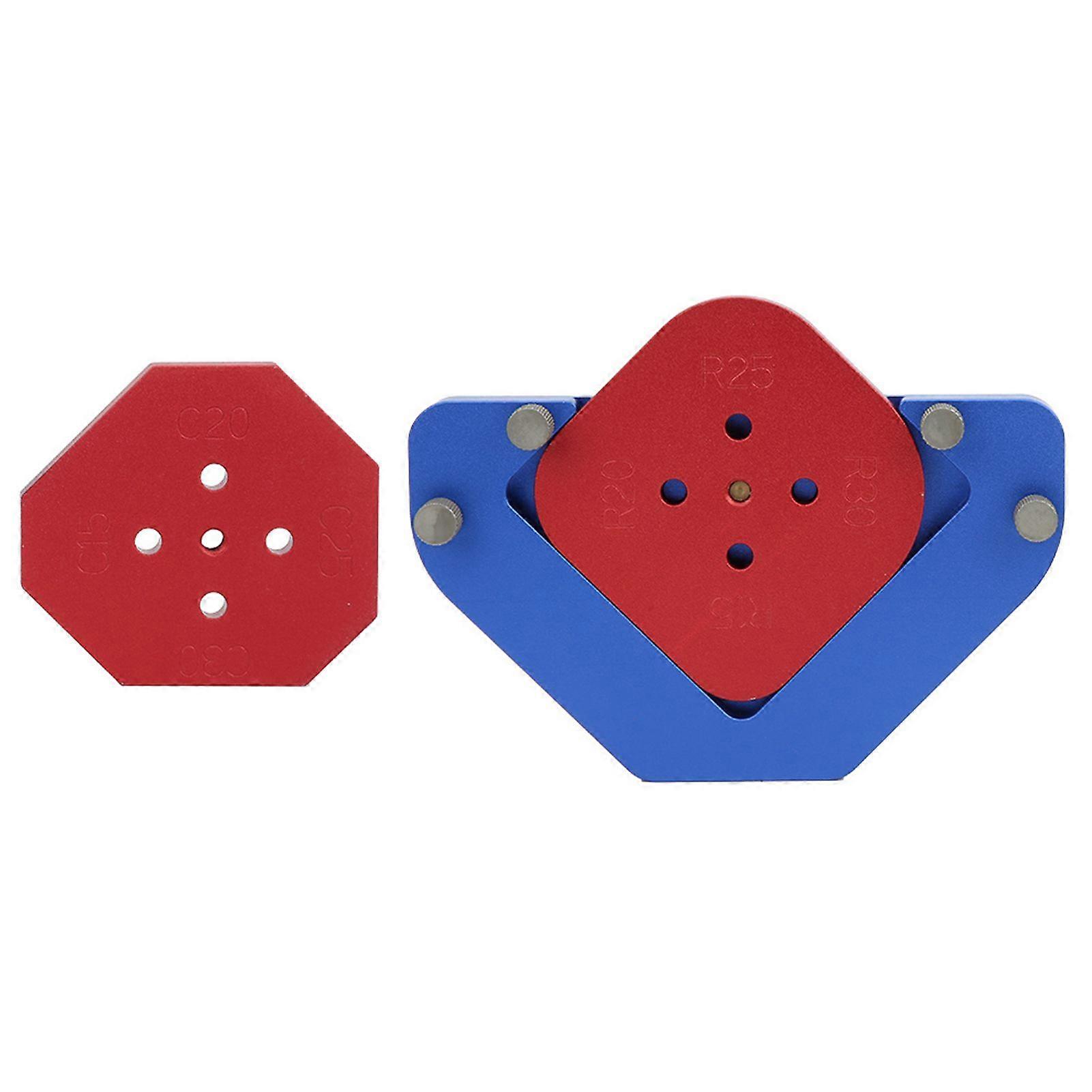 High quality  KT-R2 woodworking arc positioning template