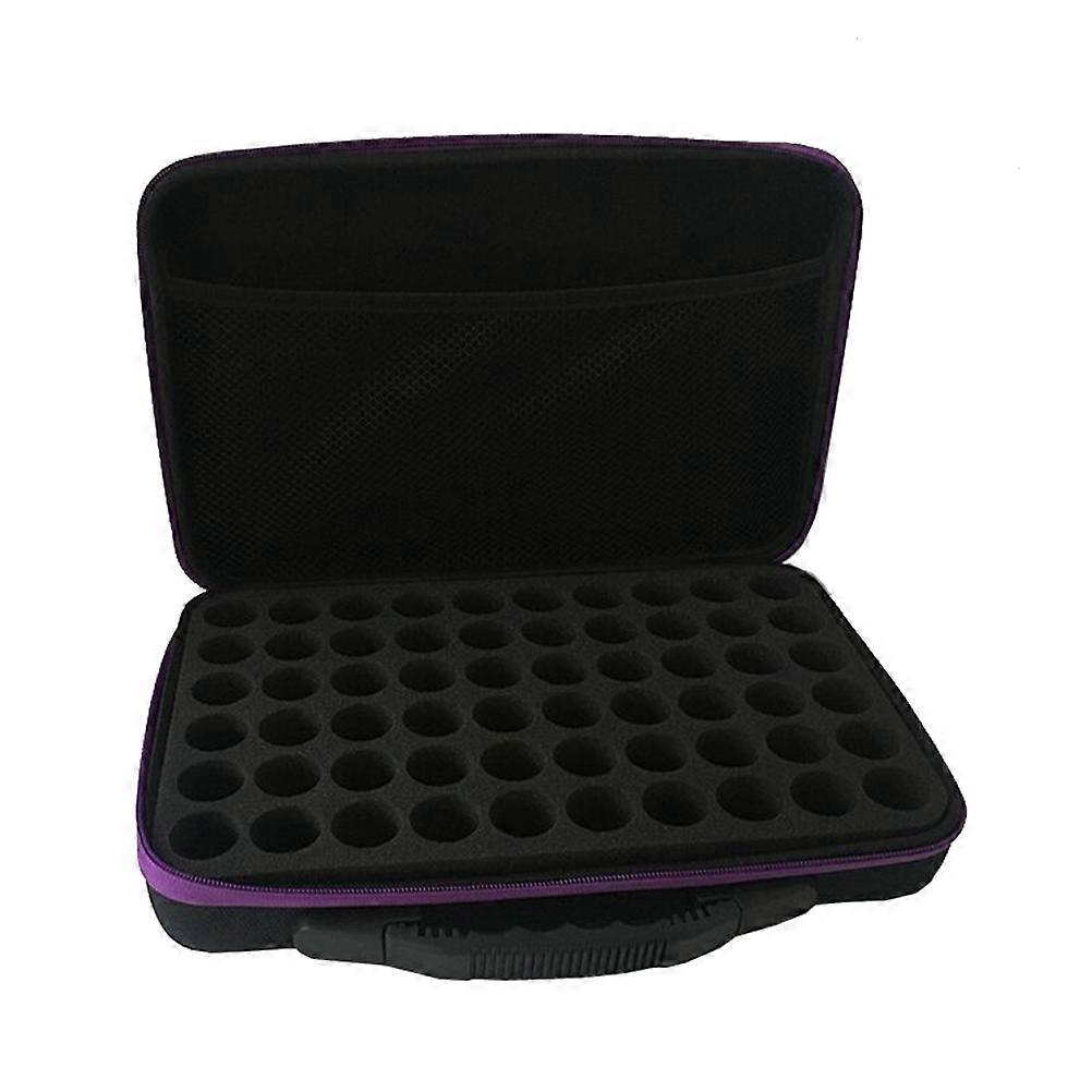 Essential Oil Carrying Holder Case for Storage Use 2Pcs Portable Travel Organizer