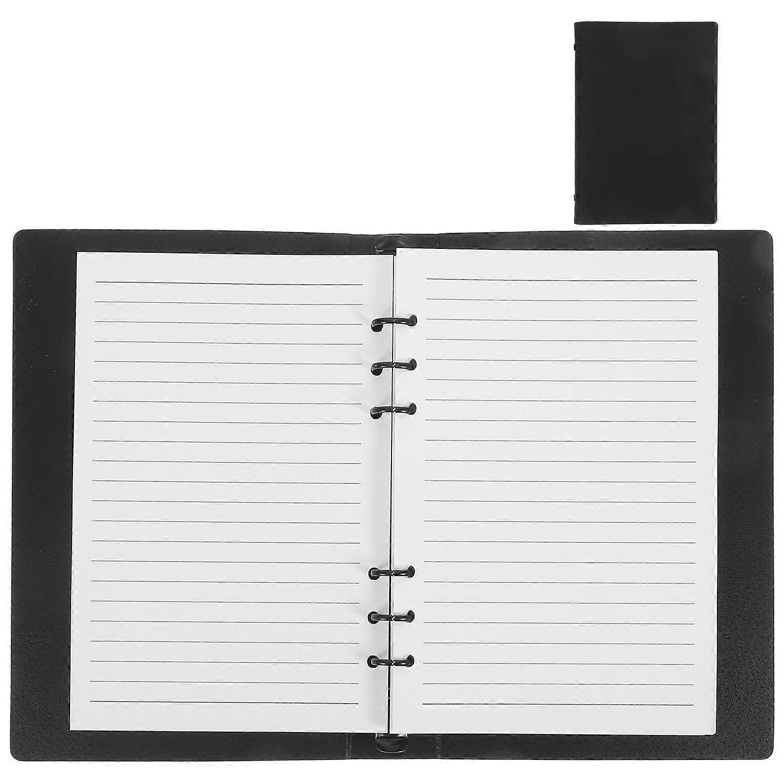 Notepads Diary Notes Notebook Personal Journaling Refillable Rectangular 1Pack