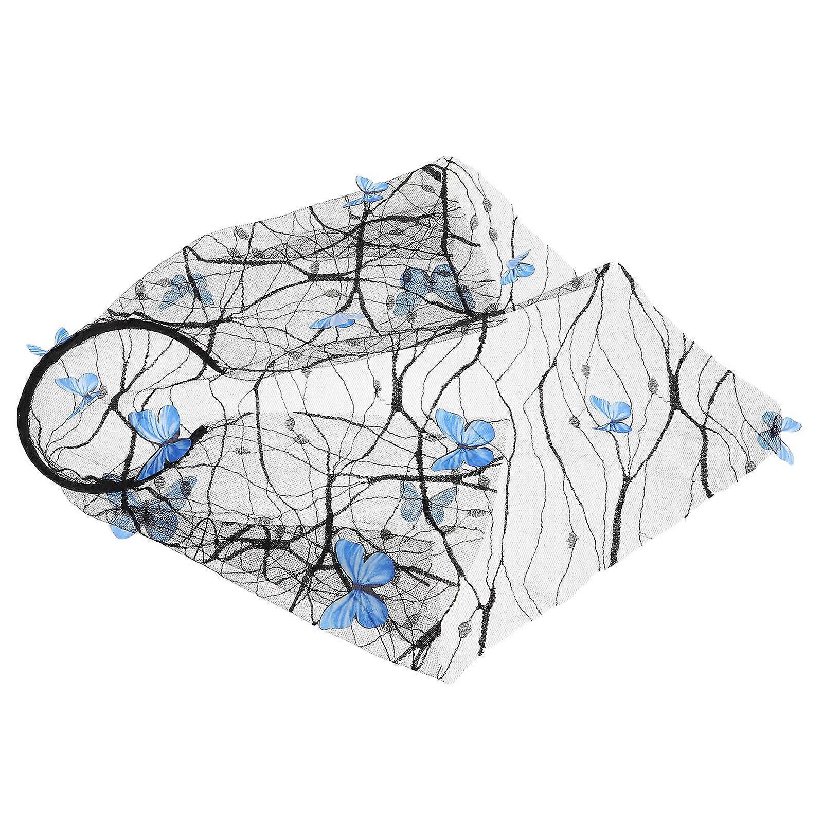 Wedding Veil with Headband for Bachelorette Party 4Pcs