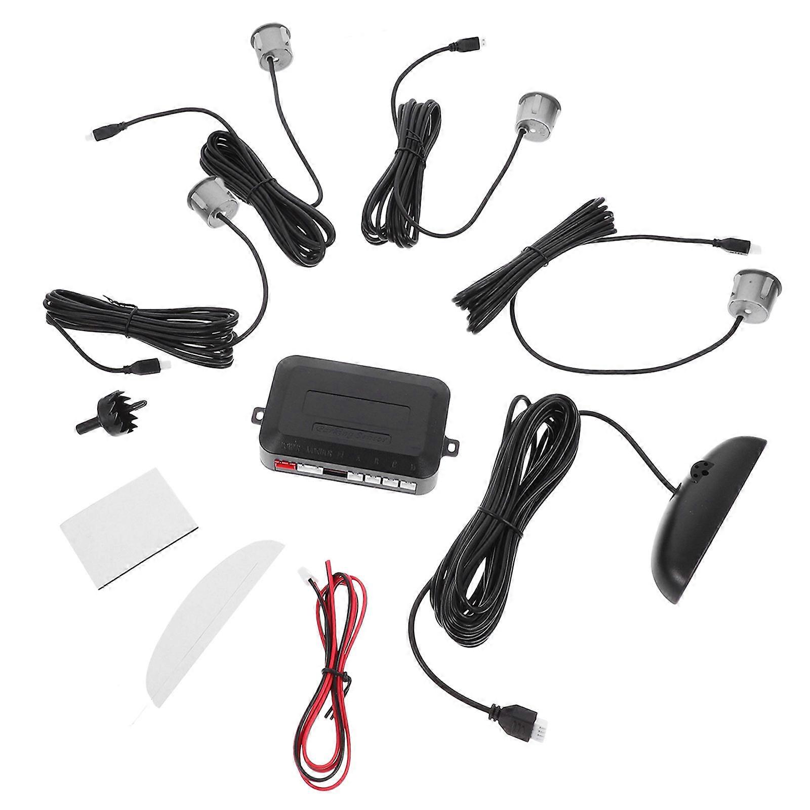 Rear Bumper Parking Assistance System Backup Car 5Sets