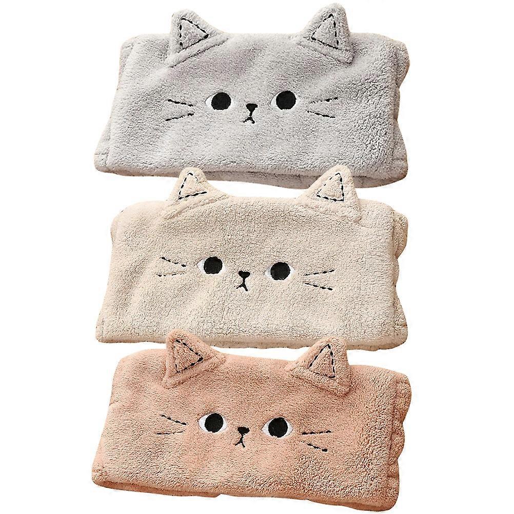 Makeup Headband Face Washing Headbands for Home Use 4Sets Assorted Color