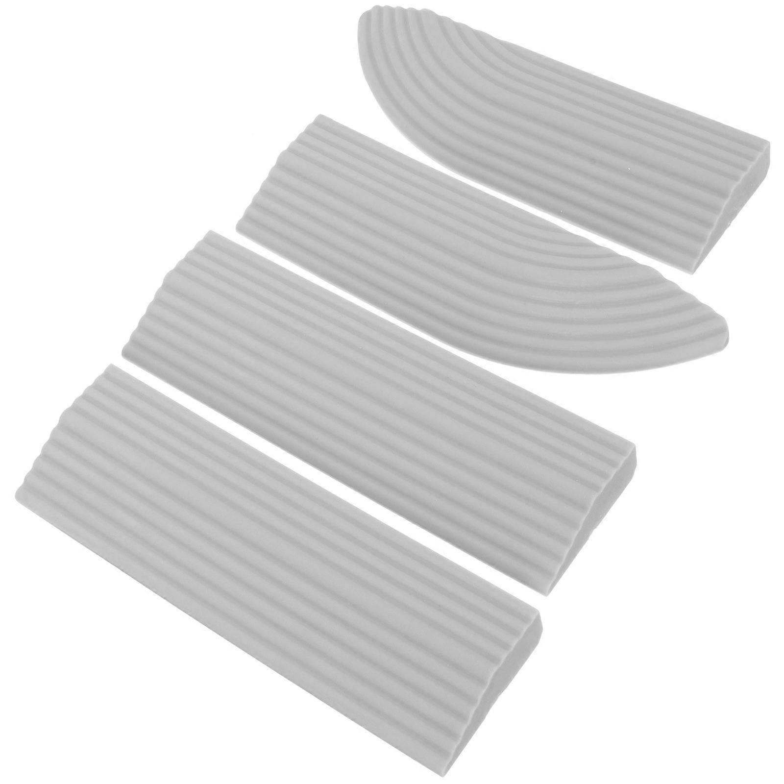 Door Transitioning Ramp for Sweeping Robot Practical Home Ramp 5Sets