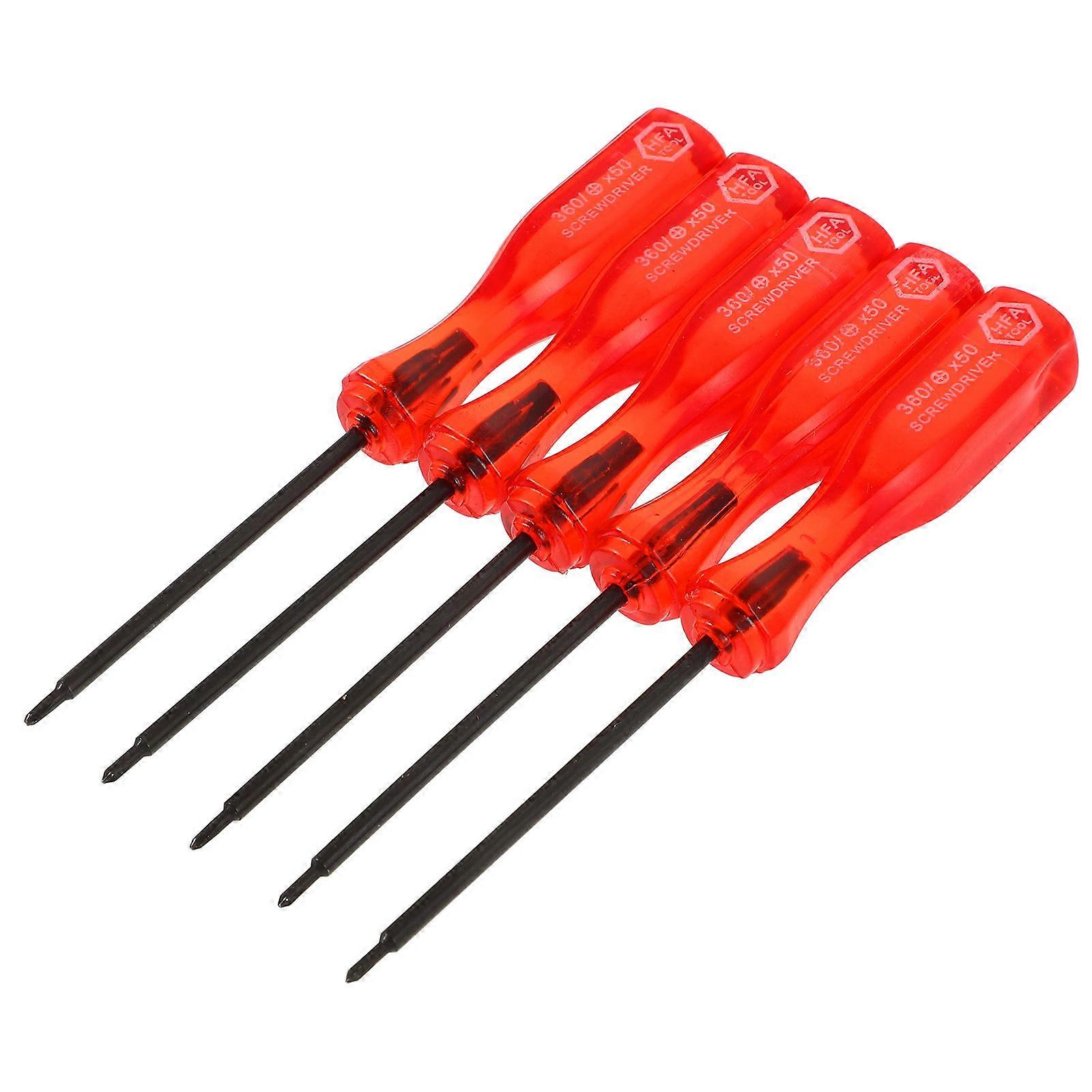Household Screwdrivers Multi-Color for Maintaining Gaming Machine 15Pcs Set