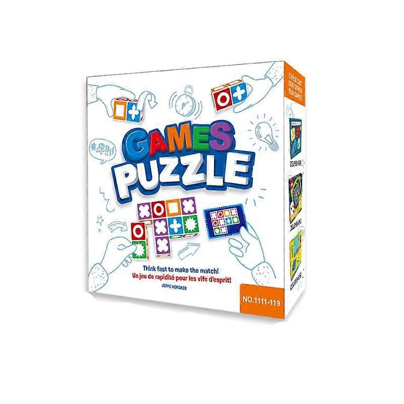 Hot Kids Space Logical Thinking Board Game Matching Puzzle Family Party Games