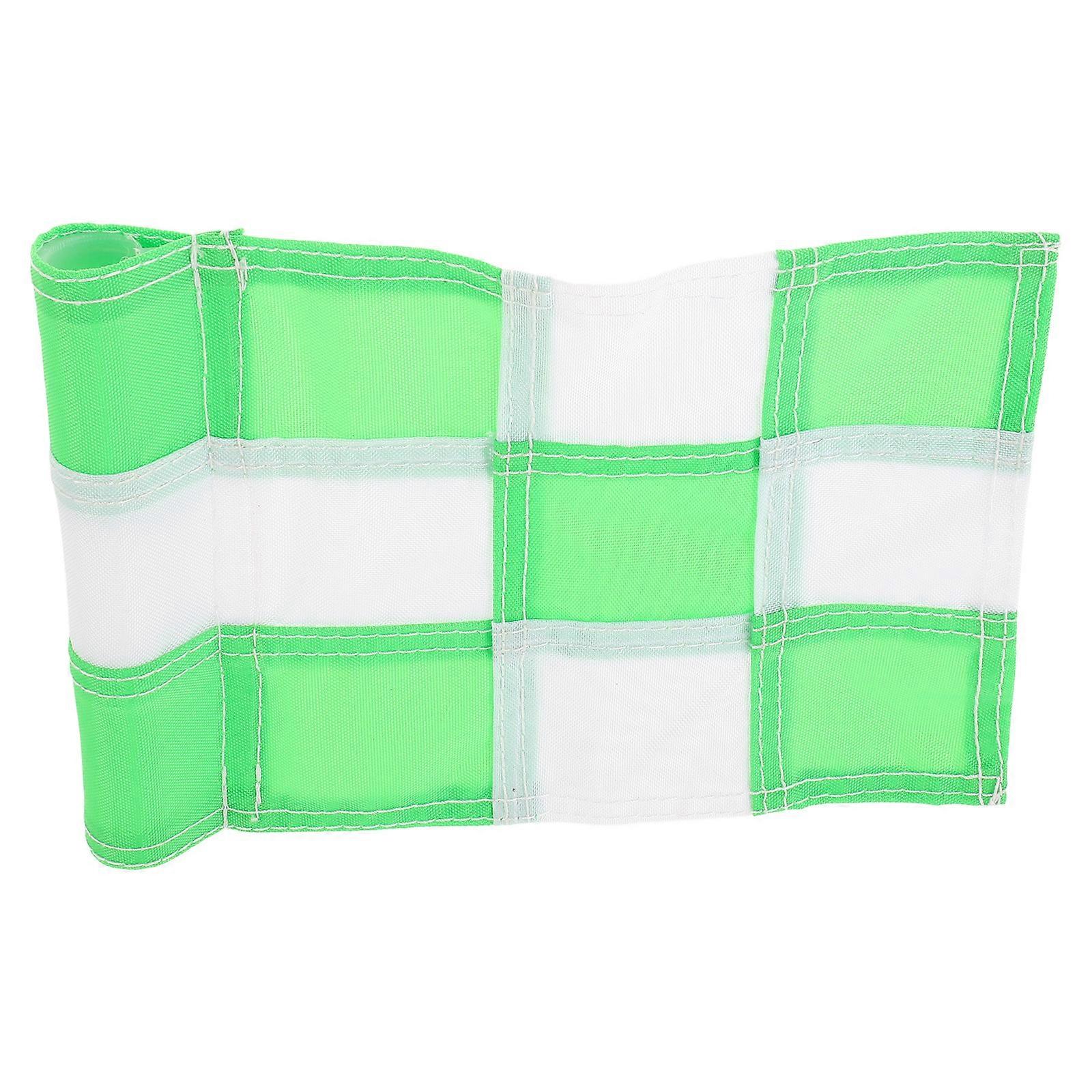 Multi Colored Mini Golf Flags 3Pcs For Chipping Practice Indoor Outdoor Golf Course Setup With Elegant Design