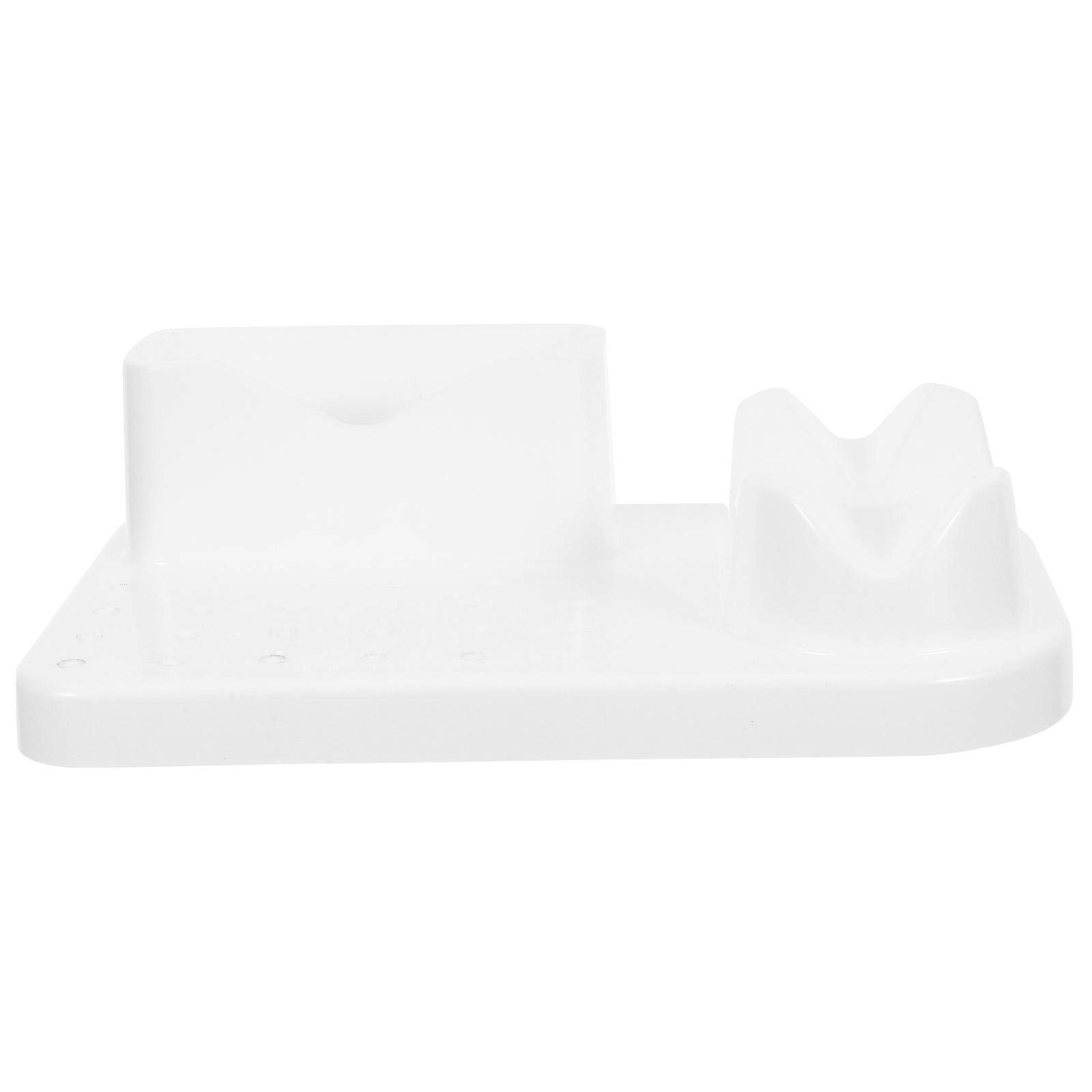 Travel Nail Polishers Bit Holder With Phone Stand Rectangular 1Set