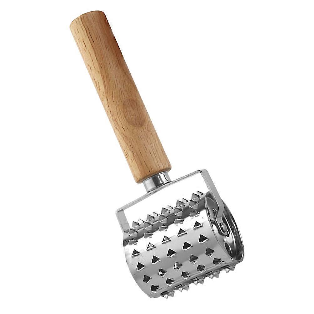 Home Meat Tenderizing Tool Stainless Steel Kitchen Roller Tenderizer