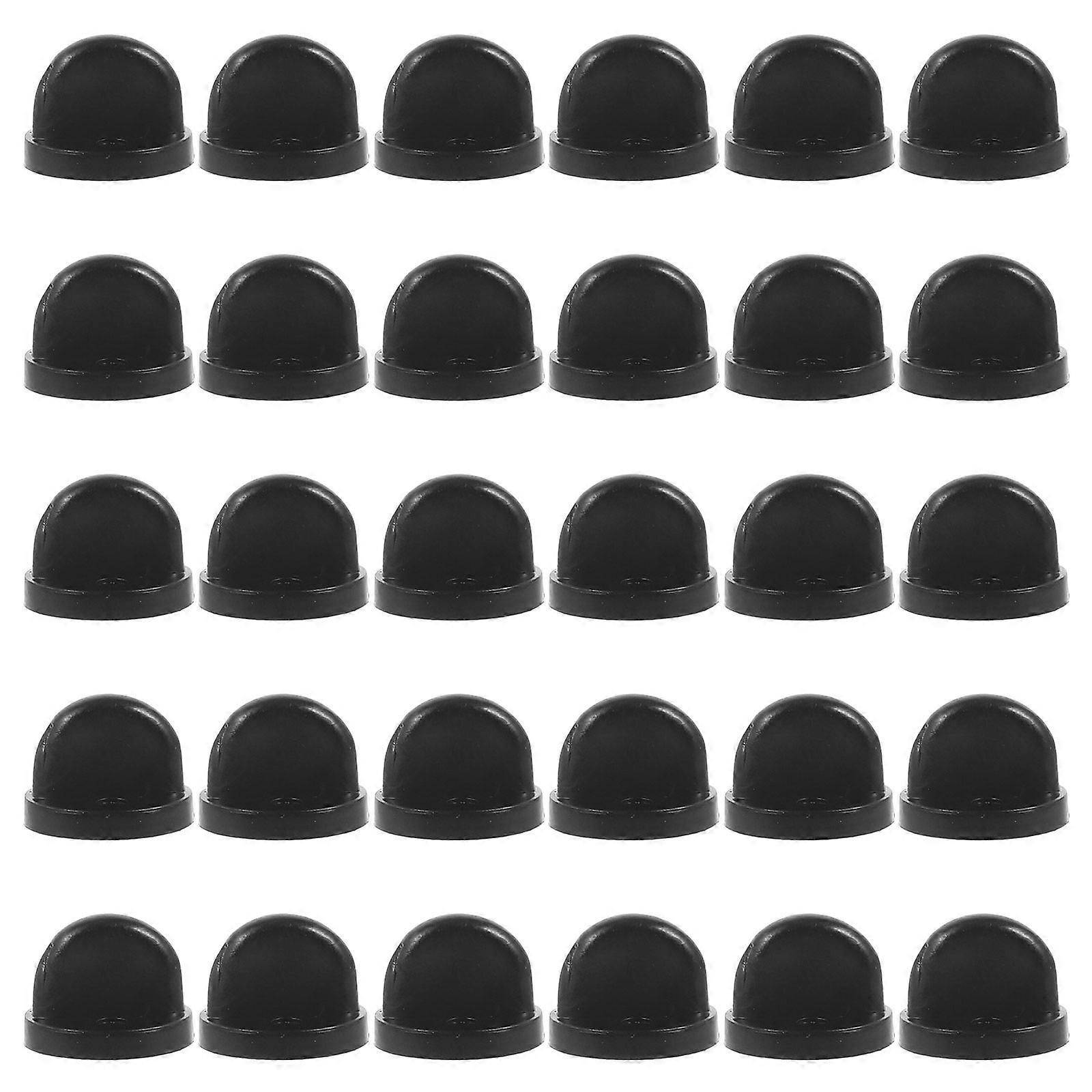 Pin Backings Locking Plastic Pin Back for 200Pcs DIY Accessory