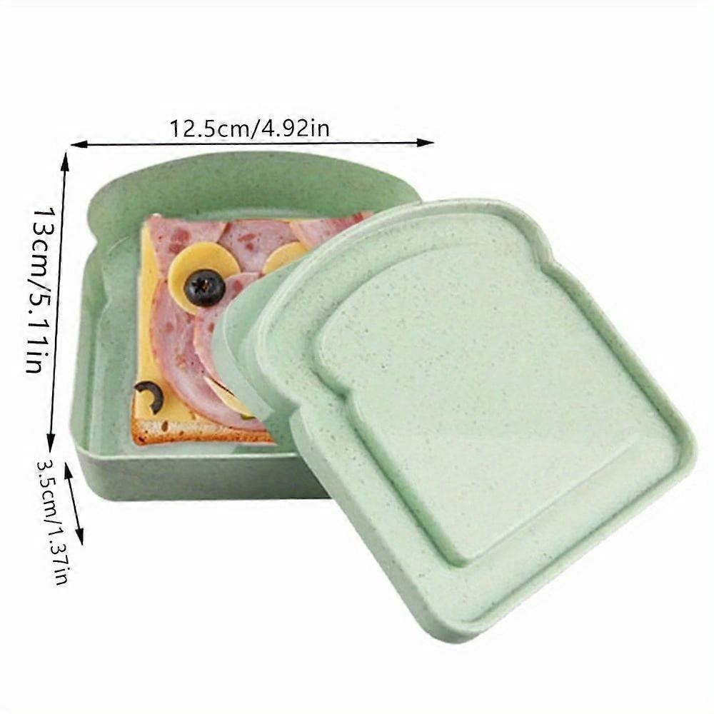 DEKAXID Customizable Toast Keeper With Lid - Fresh Bread Storage Box 26 Letters Available