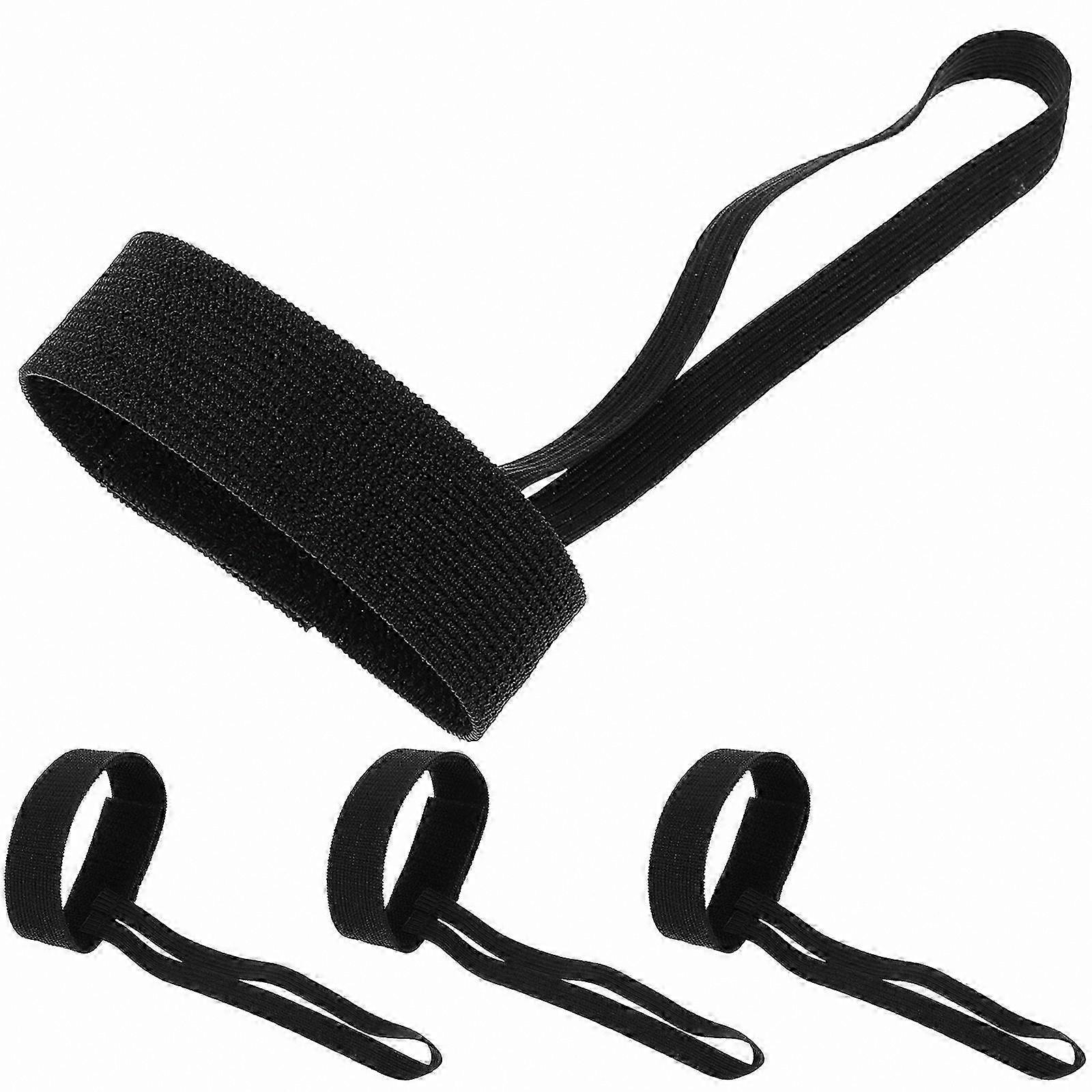 Referee Football Down Marker Wristbands, 4-Pack Set