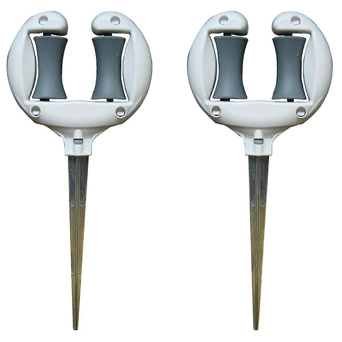 Soft Water Pipe Positioning Stand Garden Hose Guide Nail
