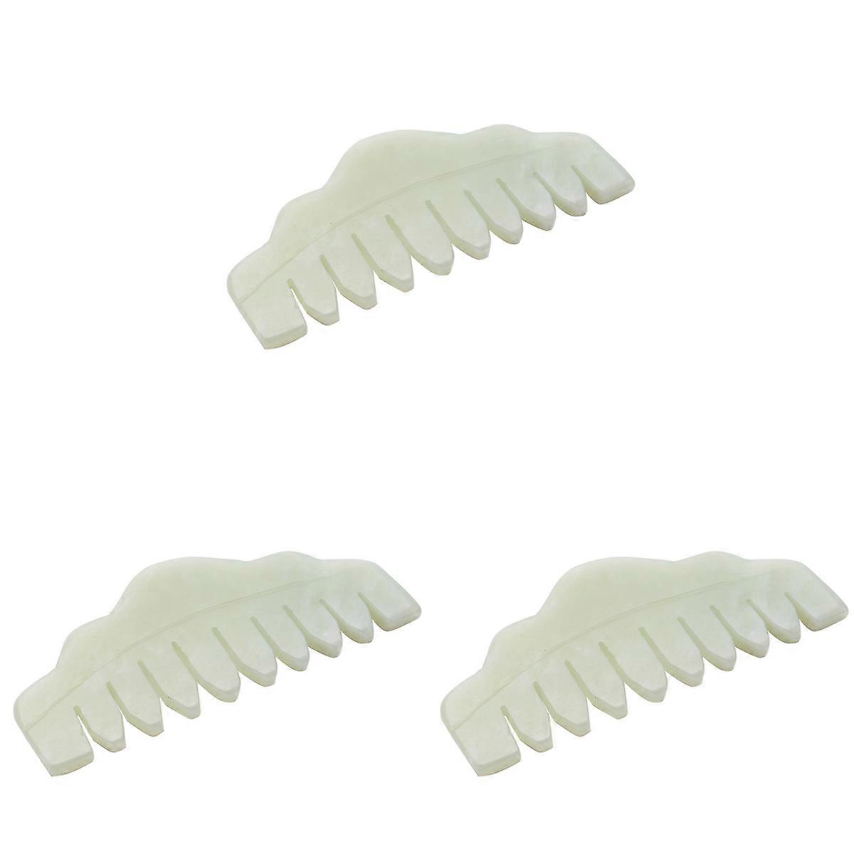 Traditional Nature Jade Comb