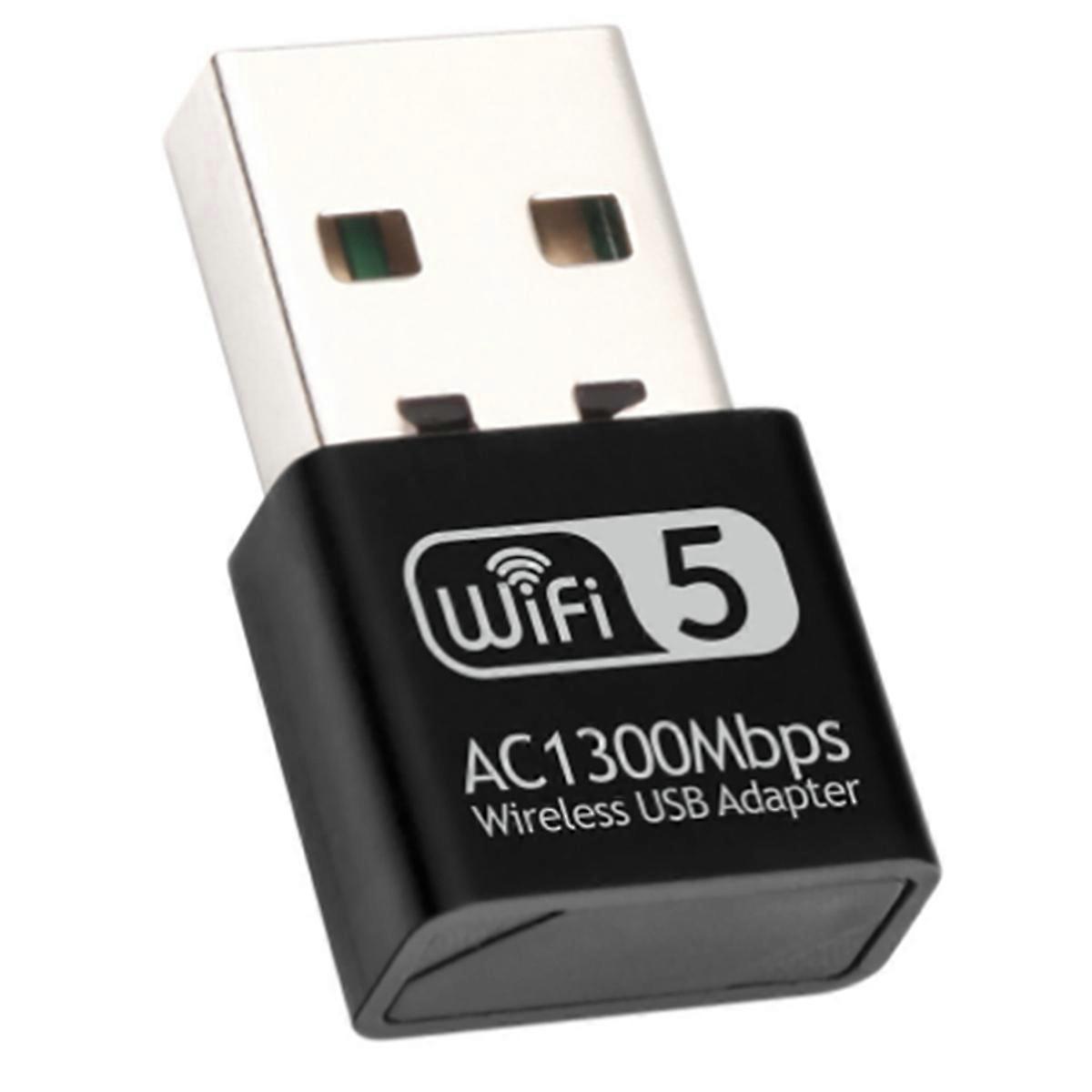 USB Wifi Adapter Network 2.4G/5Ghz Ethernet WIFI Lan Adapter