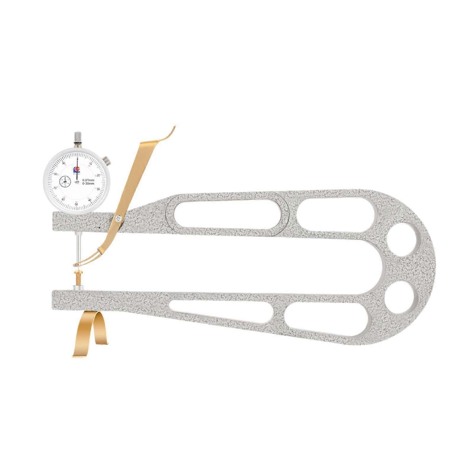 Violin Thickness Gauge Dial Indicator for Luthier Tool Measuring Tool Shockproof