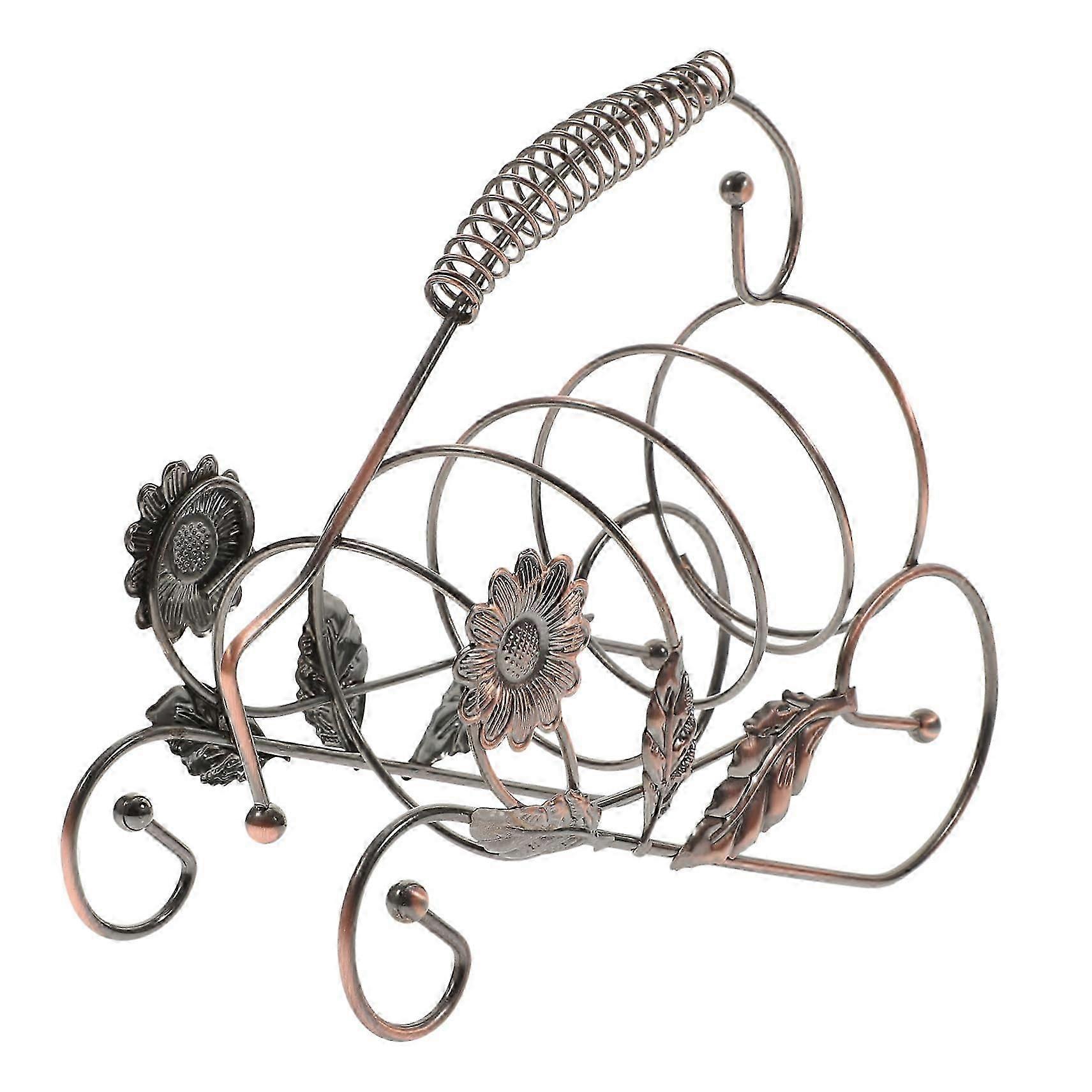 Decorative Bottle Rack for Home Bar