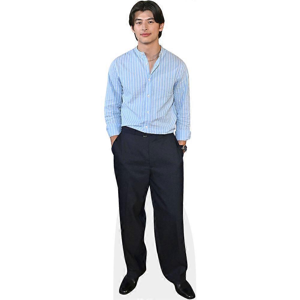 Liam Oh (Shirt) Cardboard Cutout (lifesize OR mini size). Standee. Stand Up.