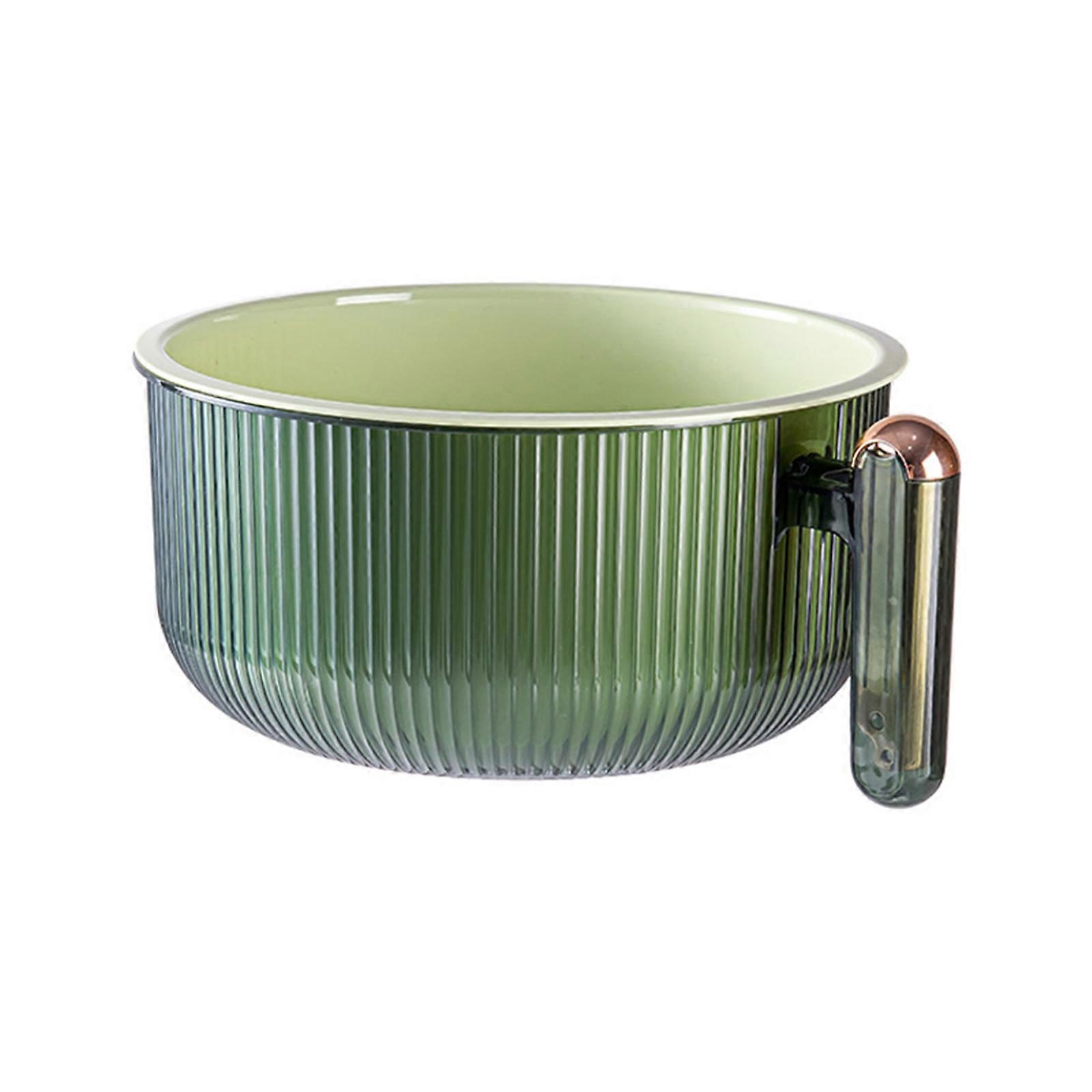 Vegetable Basket Strainer & Soaking Bowl - Multi Function Kitchen Fruit Washing Basket, compatible with YgkuHd