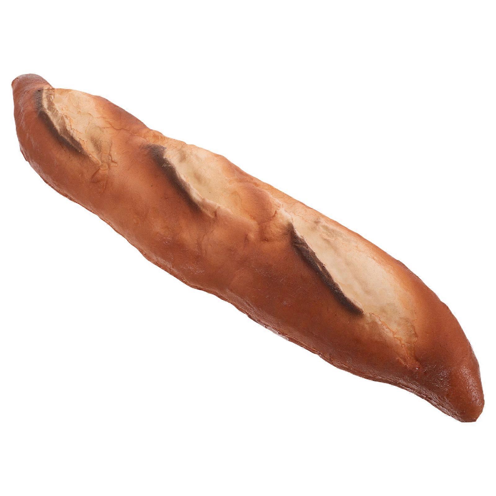 Lifelike French Bread Loaf for Decoration 5Pcs Artificial Bakery Display