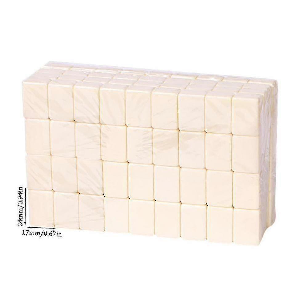 لعبة لوحية صينية تقليدية صغيرة مع حقيبة تخزين كبيرة 24 مم ميني جونغ مجموعات بلاط الراتنج جونغ لوقت الفراغ العائلي