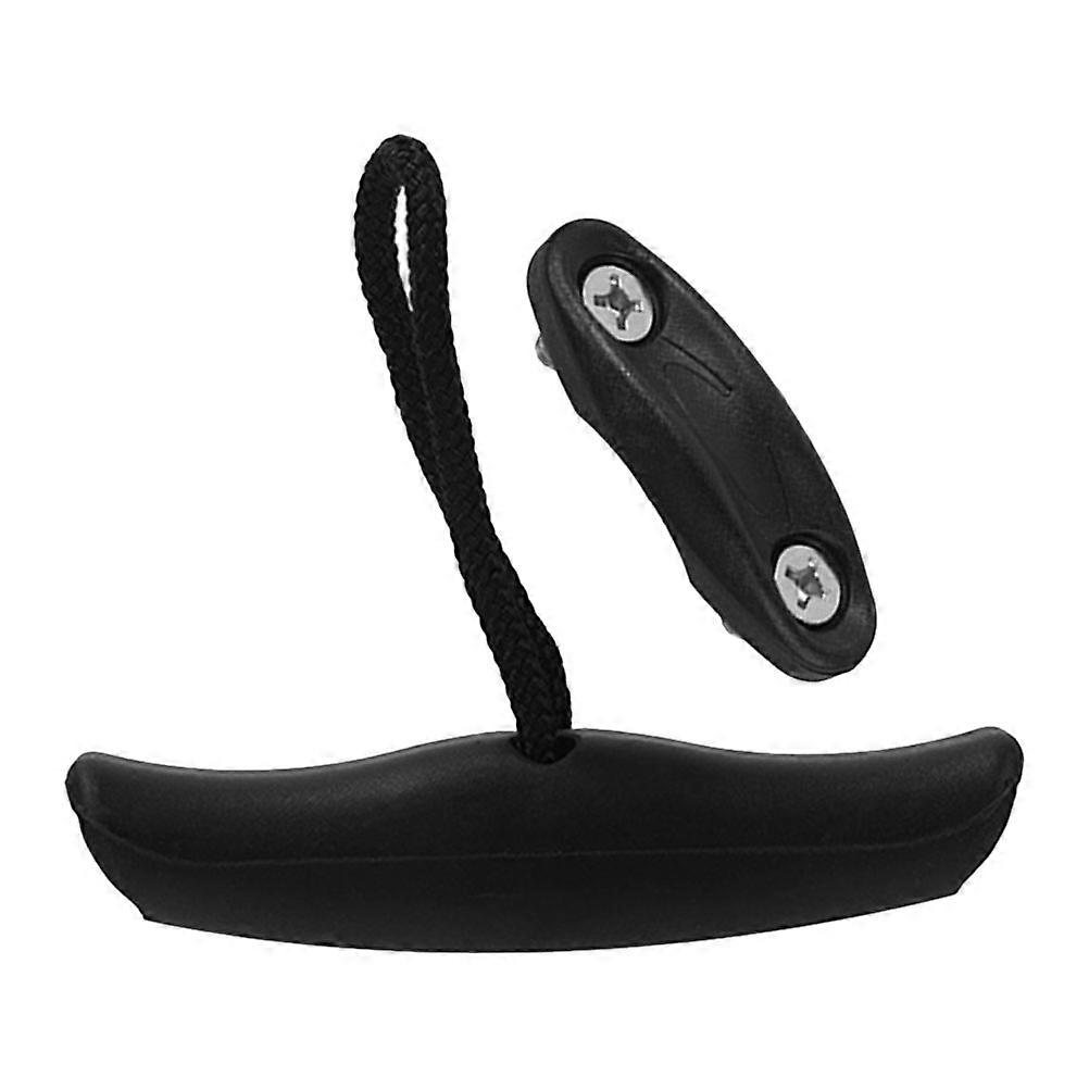 Kayak Carry Handle with Plastic Strap for Canoe Boat 3Pairs Equipment