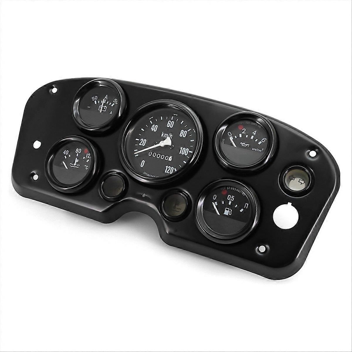 12 V Universal 5-in-1-Tachometer mit Wassertemperatur- und Voltanzeige