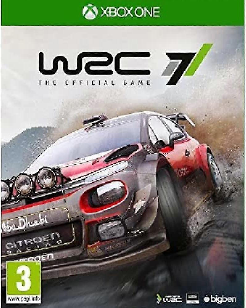WRC 7 Xbox One Game