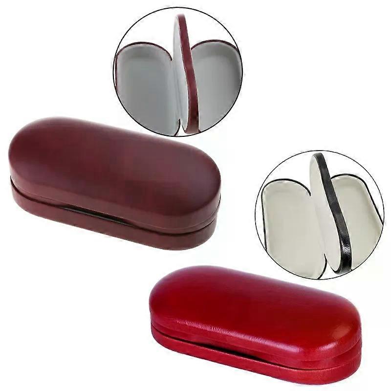 Dual- Glasses Case Holder Double Layer Glasses Case Double Eyeglasses Case