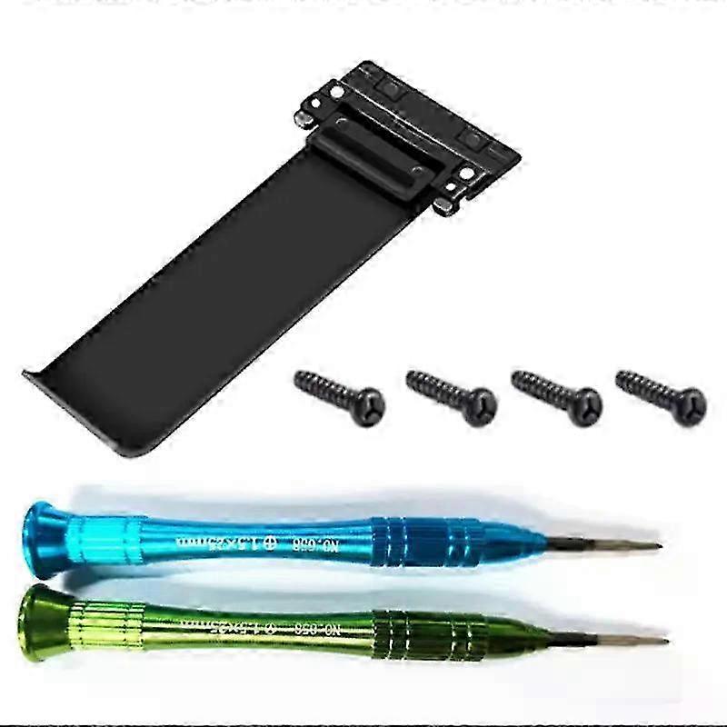 Replacement Back Shell Kickstand With Repair Tool Kit Back Bracket For Nintendo Switch Console Games Accessories 26s
