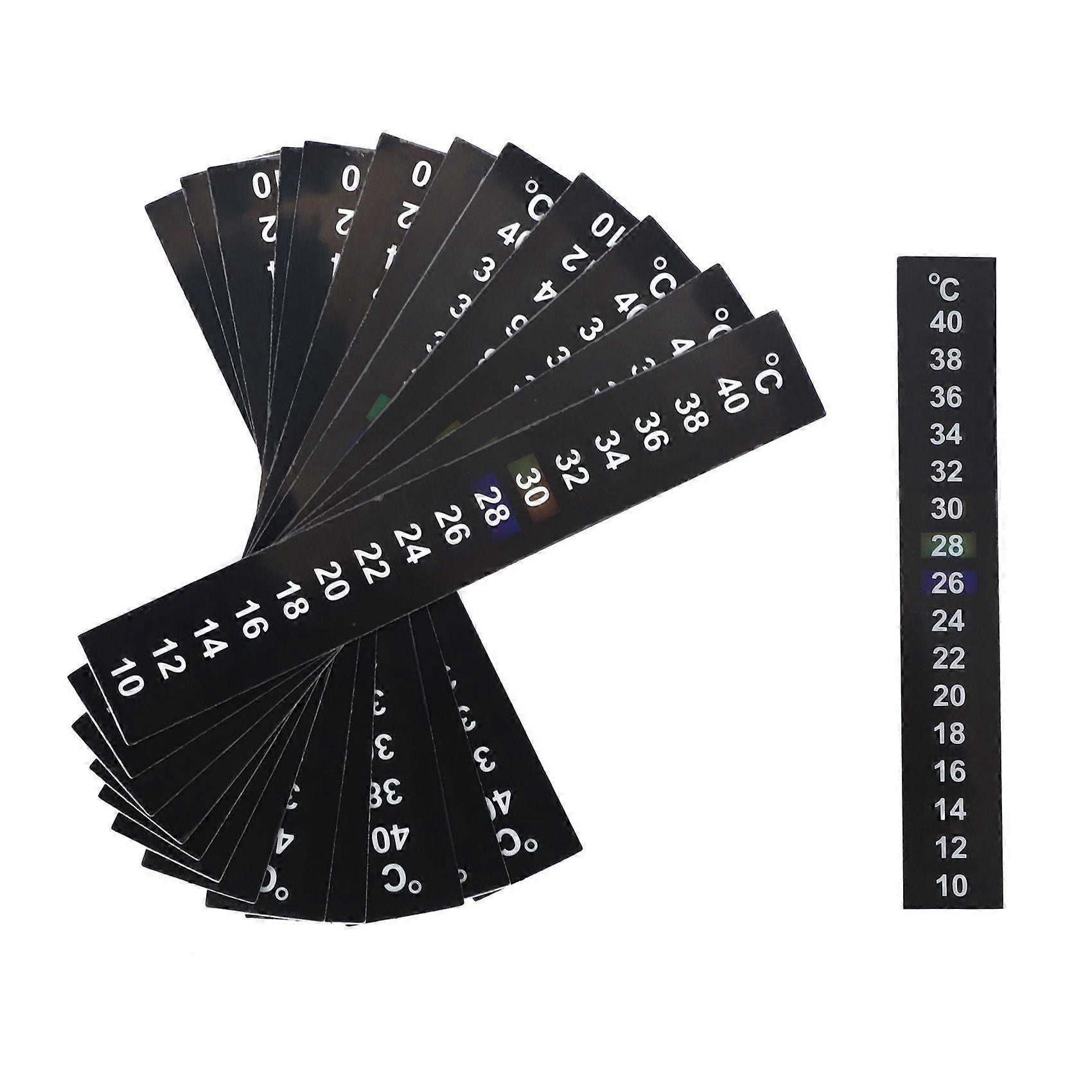 12 buc autocolant termometru portabil pentru acvariu, acvariu