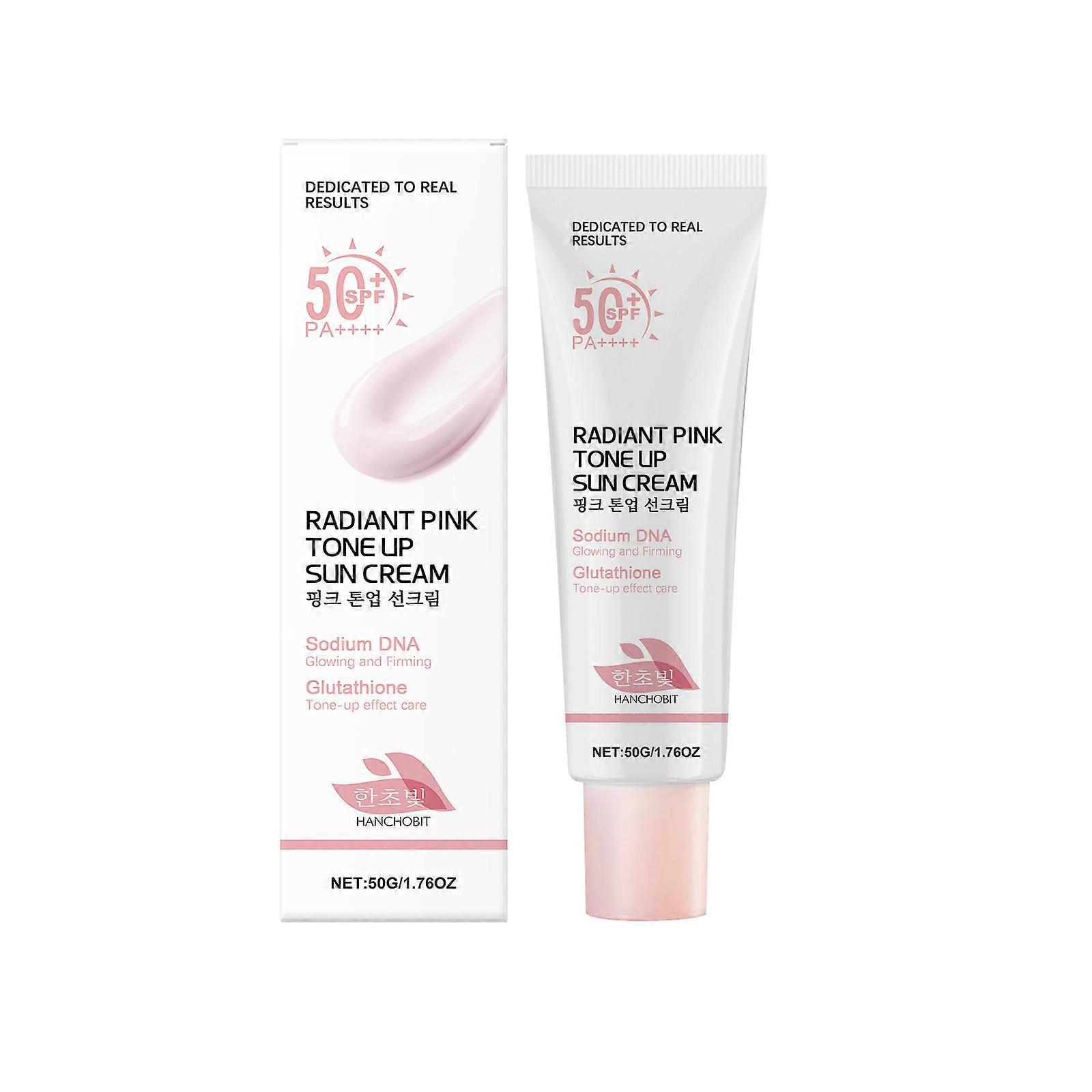 HANCHOBIT Moisturizing And Brightening Protective Cream, Daily Moisturizing And Insulating Uv Protection Apply Treatment Cream