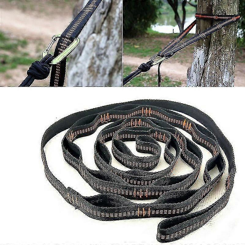 Elegent 2pcs Tree Hanging Hammock Straps