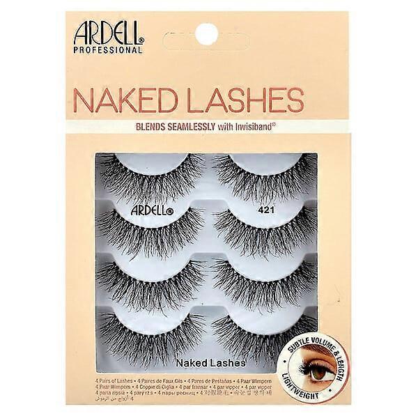 Ardell, Naked Lashes, 421, 4 Pairs