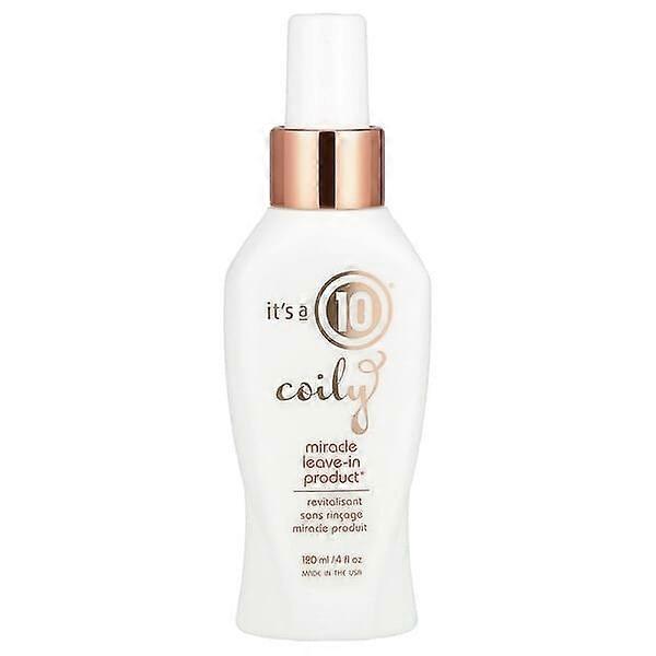It's a 10, Coily, Miracle Leave-In ProductÃÂÃÂ®, 4 fl oz (120 ml)