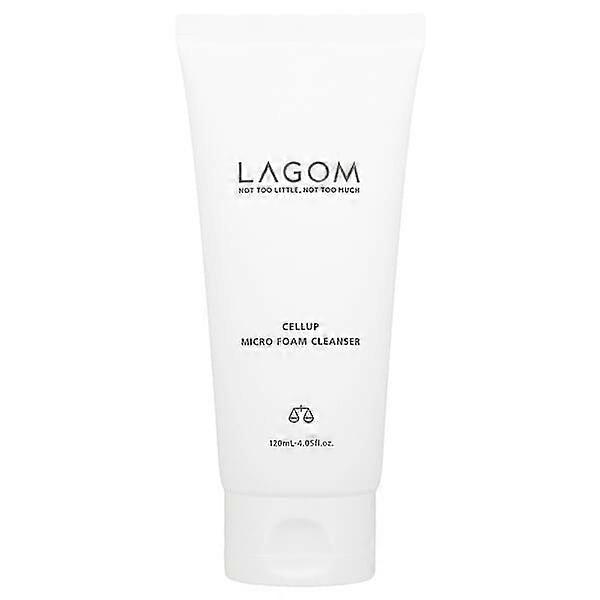 LAGOM, Cellup Micro Foam Cleanser, 4.05 fl oz (120 ml)