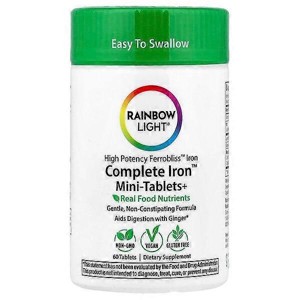 Rainbow Light, Complete Iron™ Mini-Tablets+, 60 Tablets